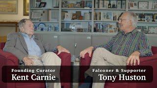 Conversations at The Archives - Kent Carnie with Tony Huston