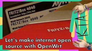 How to install OpenWRT on your FritzBox!