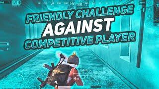 FRIENDLY CHALLENGE AGAINST COMPETITIVE PLAYER | PUBG MOBILE LITE TDM GAMEPLAY | DLX SHADOW