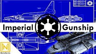 Lambda Shuttle Goes GUNSHIP | Imperial Ye-4 gunship | Star Wars Ships