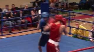 Tomas Stankevičius (LTU) vs. Arturs Smaijs (LAT). D. Pozniakas tournament final - 60 kg.