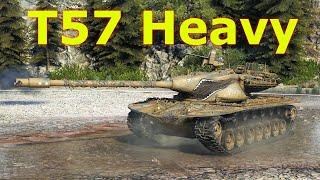 World of Tanks T57 Heavy Tank - 7 Kills 9,7K Damage