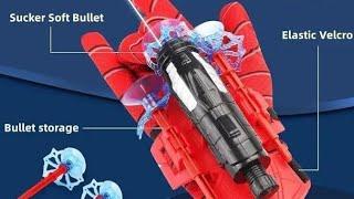 CPD Empire Spider Web Shooters Toy for Kids Fans, buy link  in description