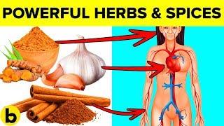 7 Herbs & Spices With The Most Powerful Health Benefits