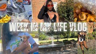 Week In My Life Vlog || college, fashion show, picnic, + more