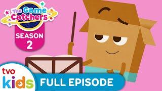 The Magnetic Planet  | THE GAME CATCHERS 🪐 | Explore Space & Planets, Play Games ️ | TVOkids
