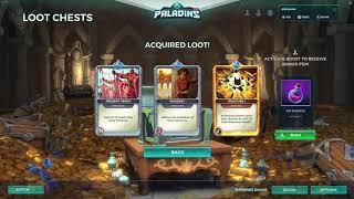 Paladins Chests Opening