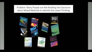 Advances in Mixed Methods Research Webinar - John Creswell