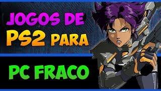 Jogos de PlayStation 2 com versão para PC Fraco