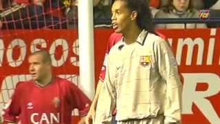 Ronaldinho's wonder goal vs Osasuna (2004)