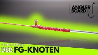 FG-Knoten - schnell, einfach und sicher | der stärkste Angelknoten | easy way to tie FG Knot