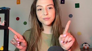 ASMR Points on the Wall  Throwback ASMR Focus Games