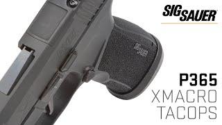 P365-XMACRO TACOPS | SIG SAUER