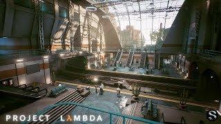 Project Lambda - Capítulo 1 - Unreal Engine 4 & Project Borealis: Half-Life 3