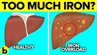 Signs of Too Much Iron In Your Body And Why It Is Harmful