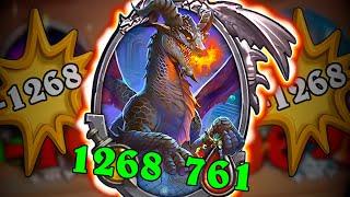 2,500+ Damage for FREE Each Attack! | Hearthstone Battlegrounds