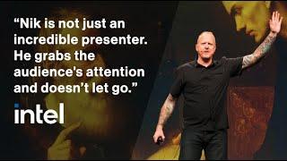 Futurist Speaker - Nikolas Badminton - Showreel
