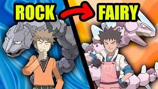 Redesigning Pokemon Gym Leaders WITH NEW TYPINGS
