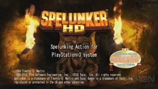 Spelunker HD: Trailer