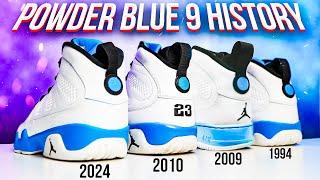 Air Jordan 9 Powder Blue Collection Review / History