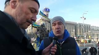 Актер Алексей Горбунов о Евромайдане