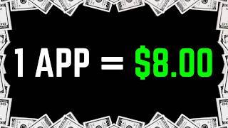 ($8 PER APP)  Earn Money Installing APPs | Make Money Online