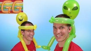 balloon hats tutorial