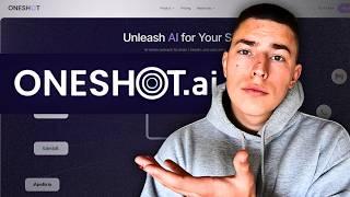 How to Use Oneshot.ai in 2024 - Step-by-step Tutorial & Demo