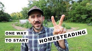 HOW to LIVE That HOMESTEAD LIFE | TUESDAY TIP OF THE DAY