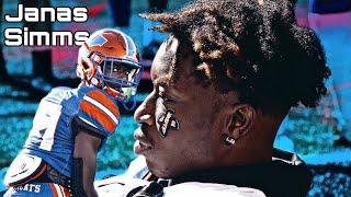 Janas Simms 2020 Junior Football Highlights