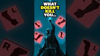The Badge of "That which does not kill you..."