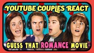 YOUTUBE COUPLES REACT TO GUESS THAT MOVIE CHALLENGE