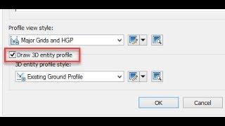 Create a quick profile using Civil 3D Point Objects (No Surface Required!)