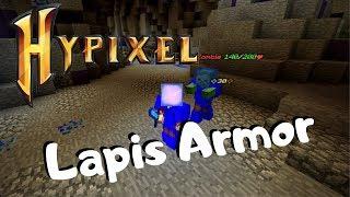 Hypixel: Skyblock- How to get LAPIS ARMOR!!