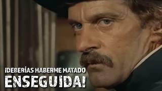 ¡deberías haberme matado enseguida! | Película del Oeste Completa en Español | Robert Woods (1972)