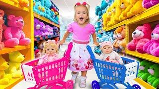 Time for Shopping! Song for kids with Alice