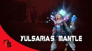 Dota 2: Store - Crystal Maiden - Yulsaria's Mantle [Immortal]