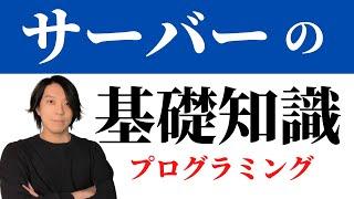 サーバーとは？【分かりやすい解説シリーズ #6】【プログラミング】