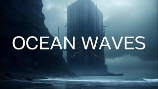 OCEAN WAVES SCI-FI AMBIENT MUSIC - FOCUS - STUDY RELAXATION - Ai Cyberpunk Bladerunner