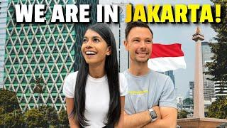 Our First Day in Jakarta - First Time in Indonesia! 