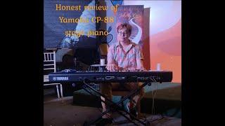 Honest review of Yamaha CP-88 stage piano