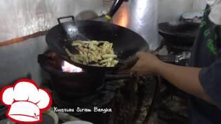 Kabari TV - Kwetiau Bangka, Warung Mian Alim