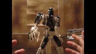 Bionicle Takanuva Toa of Light (2008) Video Review