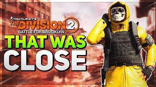 *PERMA DEATH HUNTERS ARE SCARY* The Division 2: All 8 Brooklyn Hunters on Hardcore Mode...SOLO!