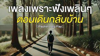 เพลงเพราะฟังเพลิน ตอนเดินกลับบ้าน [ Playlist Long Play ]