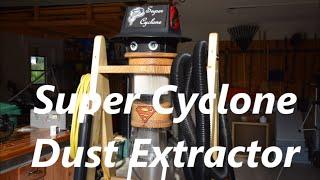 Super Cyclone Dust Extractor