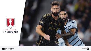 U.S. Open Cup! | LAFC vs. Sporting Kansas City | Full Match Highlights