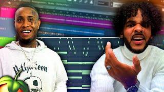 How SOUTHSIDE Makes DARK BEATS & MELODIES For DRAKE & 21 SAVAGE From SCRATCH  | FL Studio Tutorial