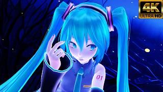 初音ミクが「INTERGALACTIA」踊ってみた！【MMD/Hatsune Miku】