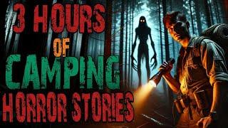 SCARY DEEP WOODS HORROR STORIES/PARK RANGER, SKINWALKER, CAMPING. Scary Stories To sleep